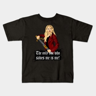 the Savior Kids T-Shirt